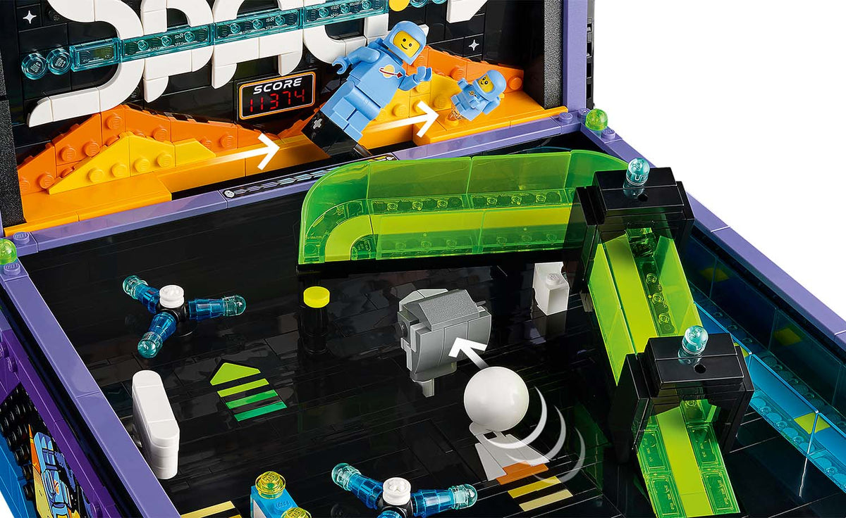 11374 | LEGO® ICONS™ Arcade Pinball Machine