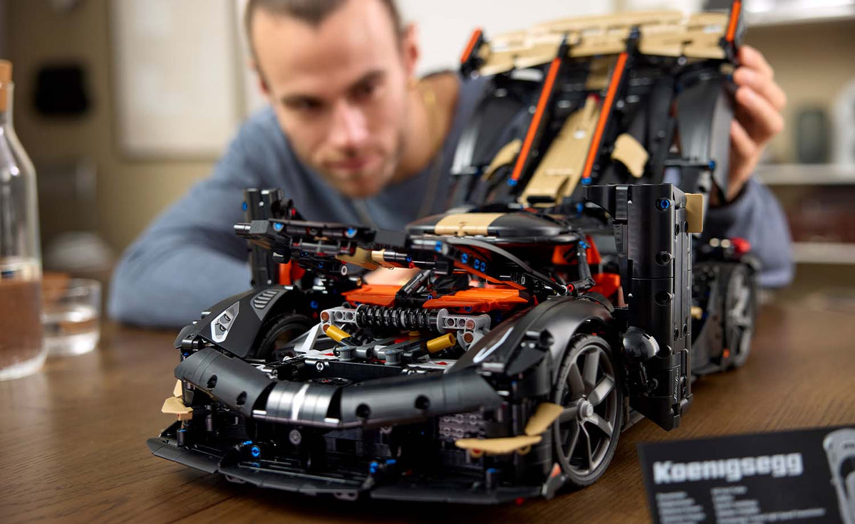 42232 | LEGO® Technic Koenigsegg Sadair's Spear Megacar