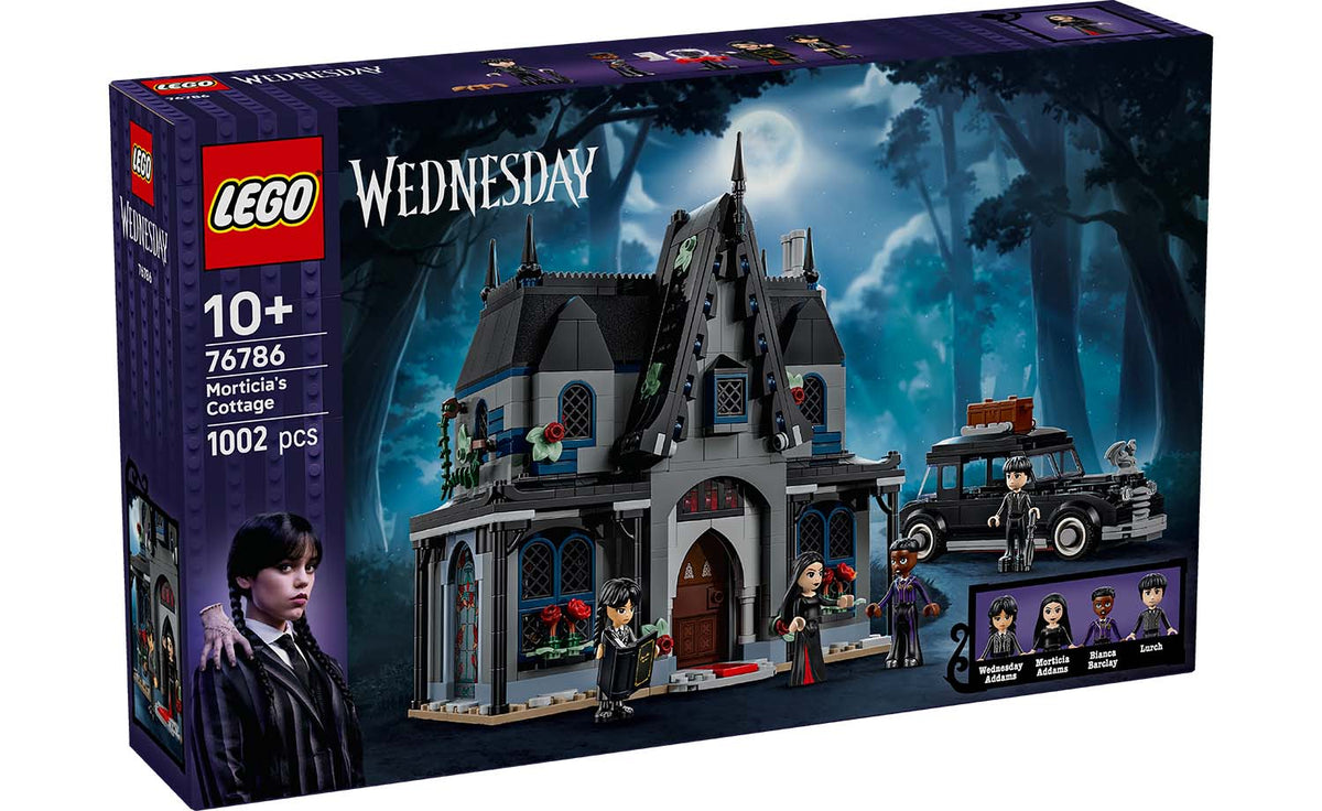 76786 | LEGO® Wednesday Morticia's Cottage