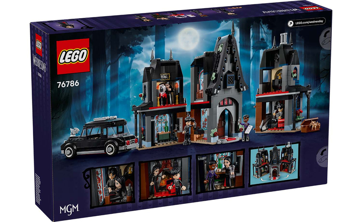76786 | LEGO® Wednesday Morticia's Cottage