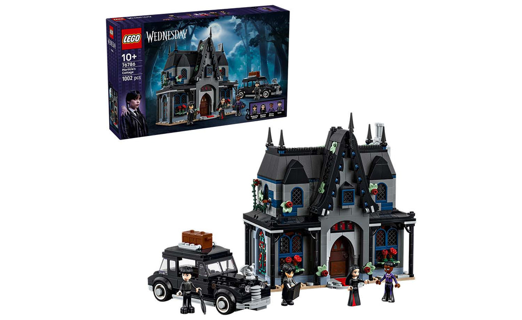 76786 | LEGO® Wednesday Morticia's Cottage