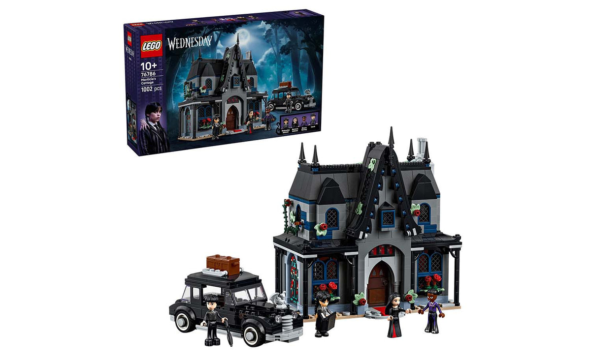 76786 | LEGO® Wednesday Morticia's Cottage