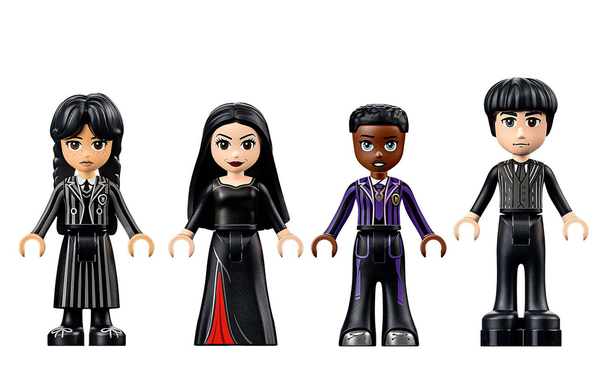 76786 | LEGO® Wednesday Morticia's Cottage