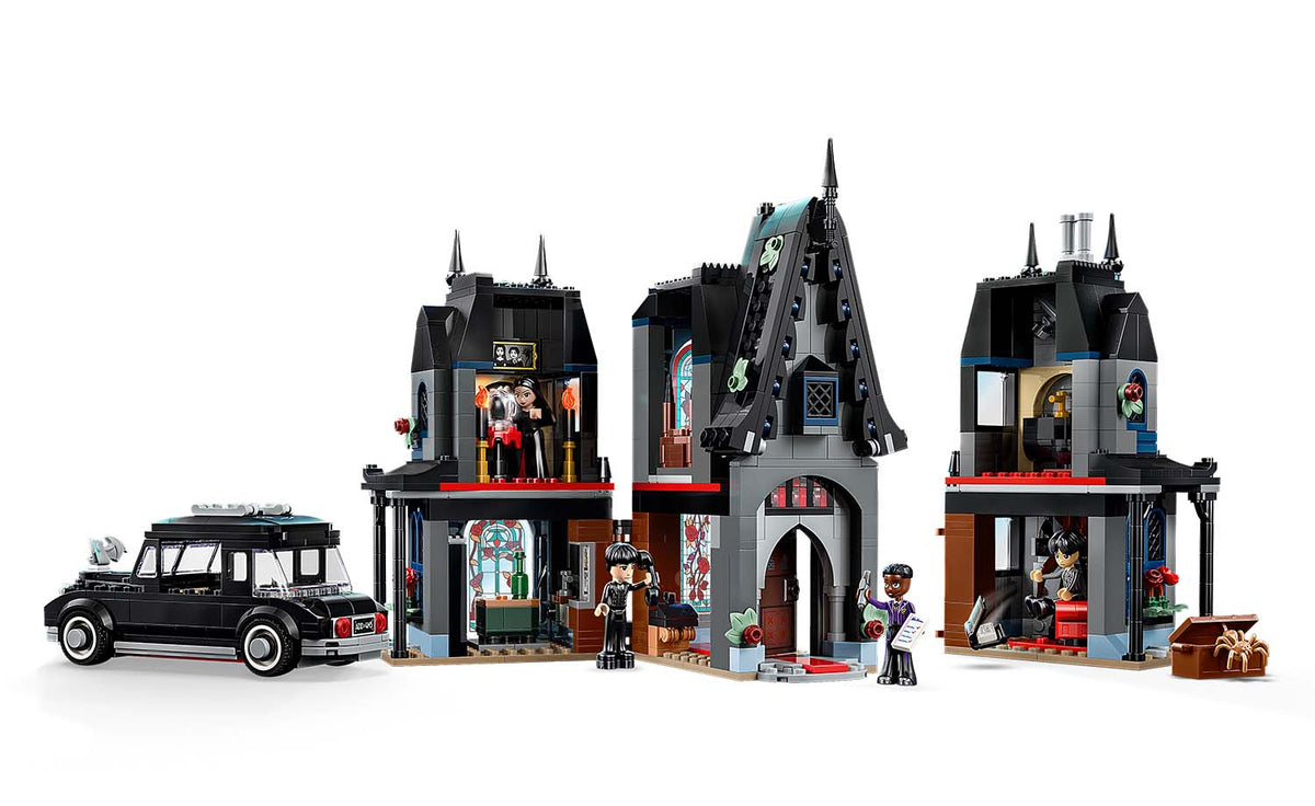 76786 | LEGO® Wednesday Morticia's Cottage
