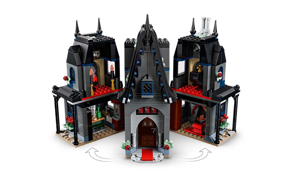 76786 | LEGO® Wednesday Morticia's Cottage