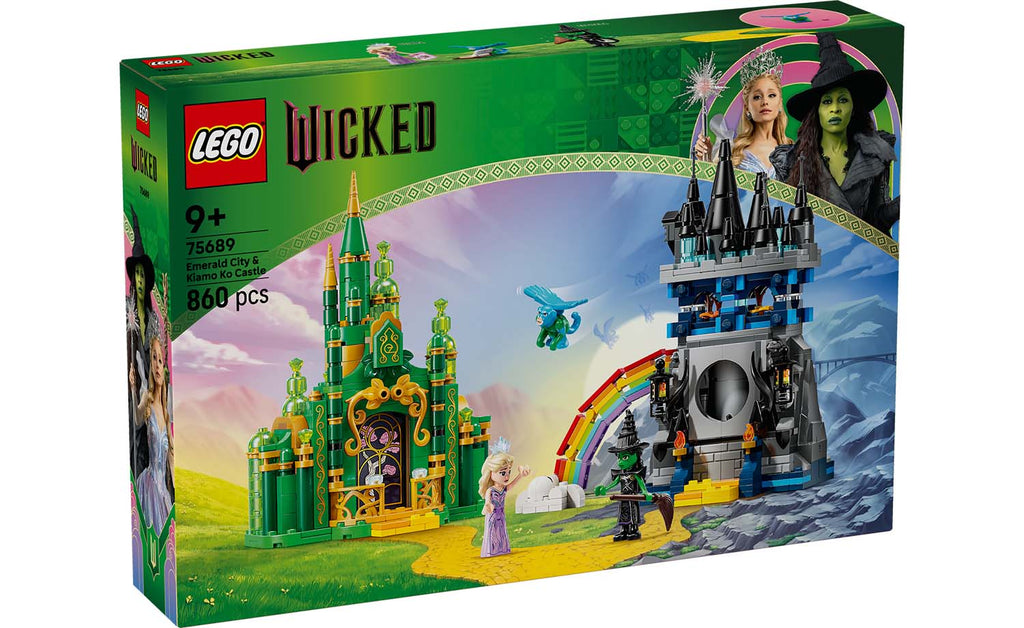 75689 | LEGO® Wicked Emerald City & Kiamo Ko Castle