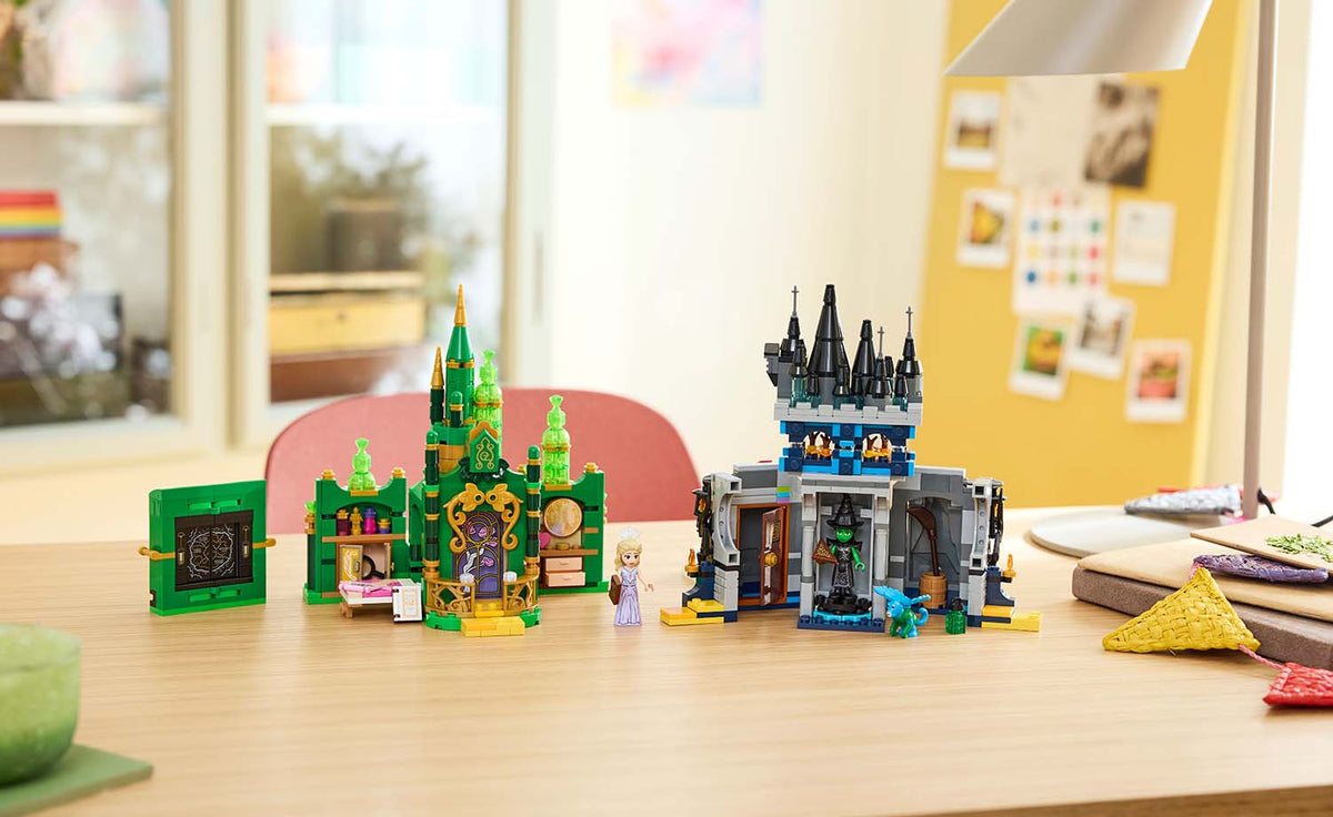 75689 | LEGO® Wicked Emerald City & Kiamo Ko Castle