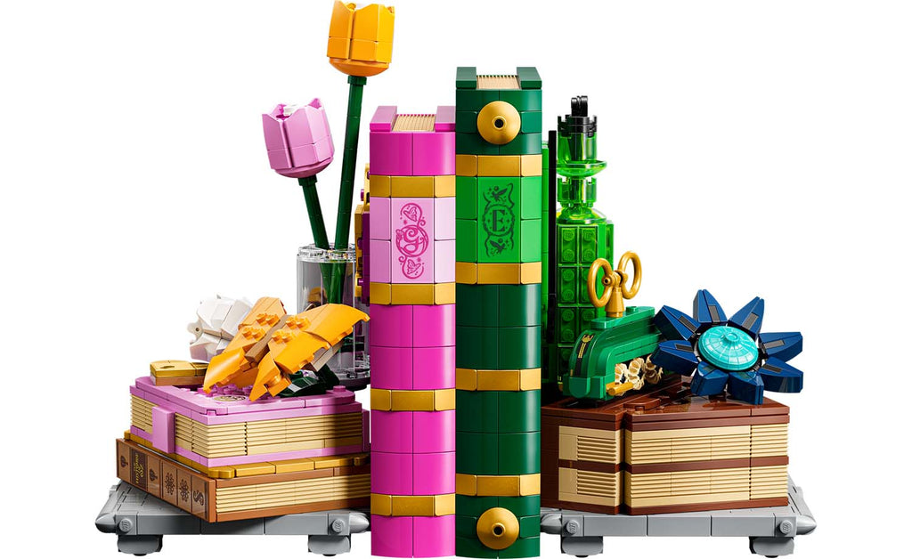75691 | LEGO® Wicked Glinda & Elphaba Bookends