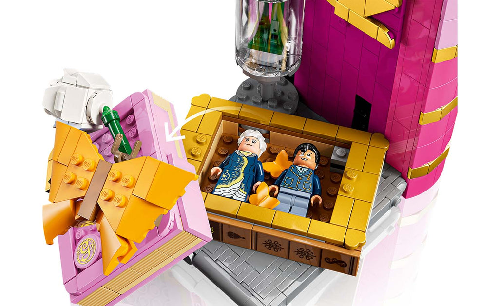 75691 | LEGO® Wicked Glinda & Elphaba Bookends